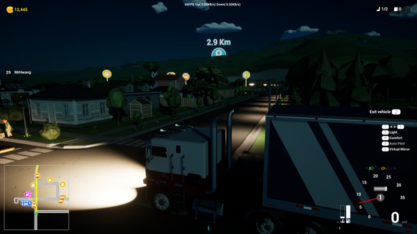 Motor Town: Behind The Wheel-游戏截图