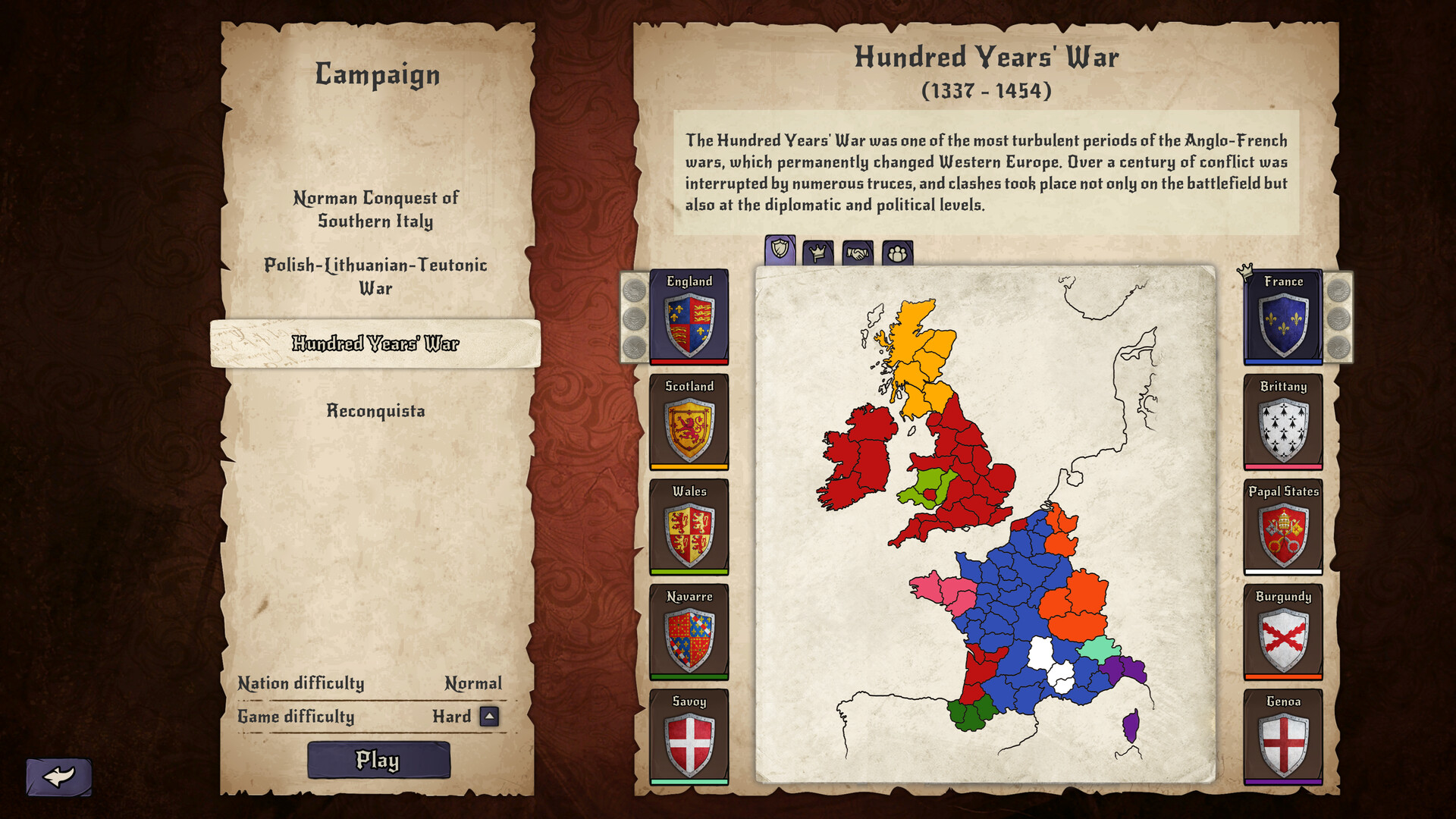 King's Orders screenshot