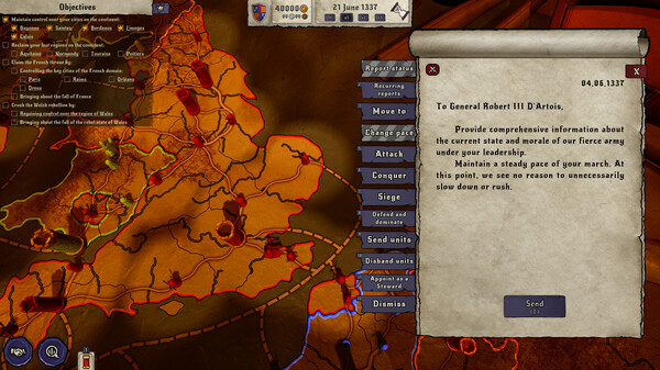 King's Orders screenshot 2