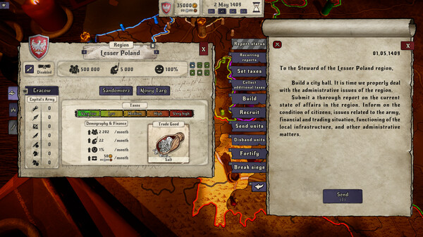 King's Orders screenshot 3