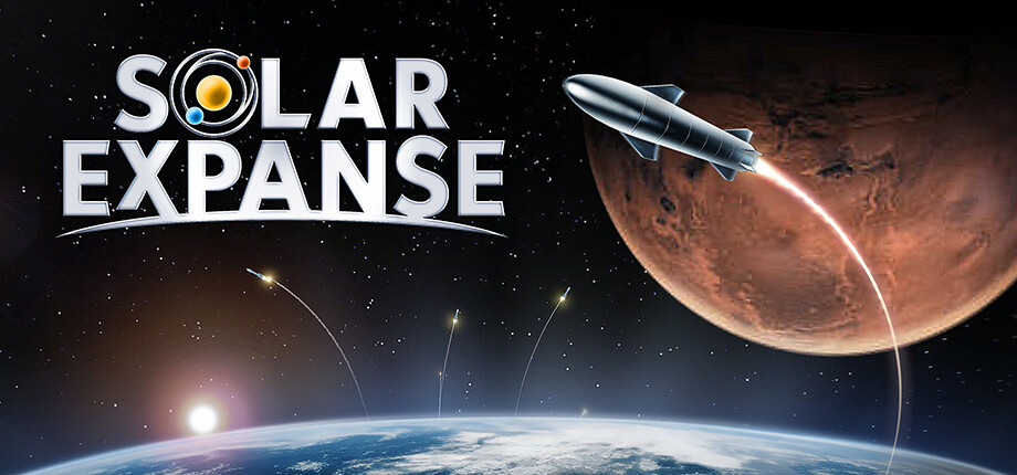 Solar Expanse - Space Exploration Manager cover art