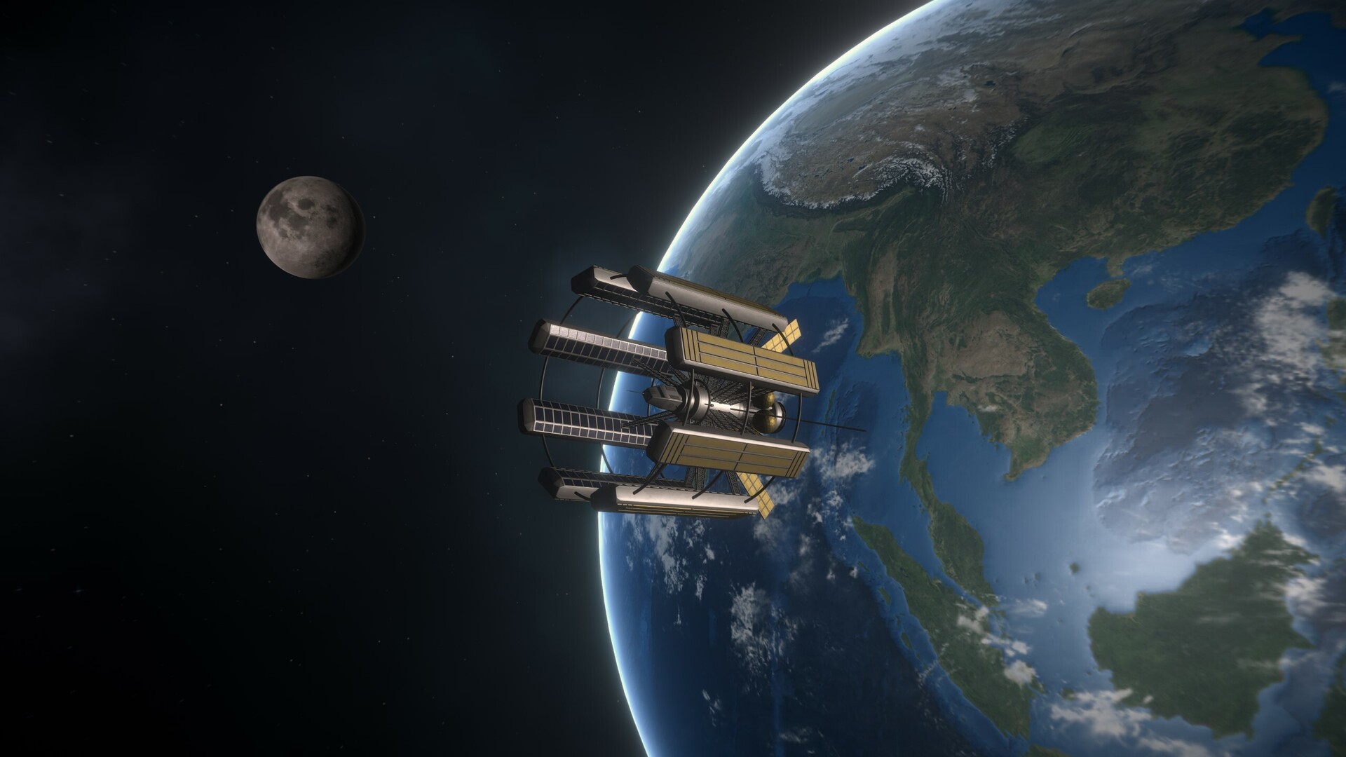 Solar Expanse - Space Exploration Manager screenshot #3