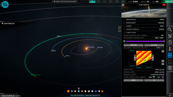 Solar Expanse - Space Exploration Manager