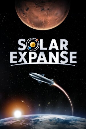 Cover art of Solar Expanse - Space Exploration Manager