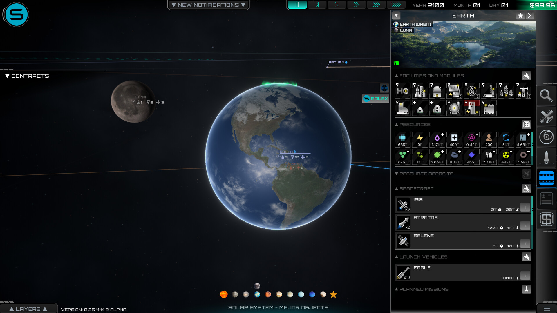 Solar Expanse - Space Exploration Manager screenshot 3