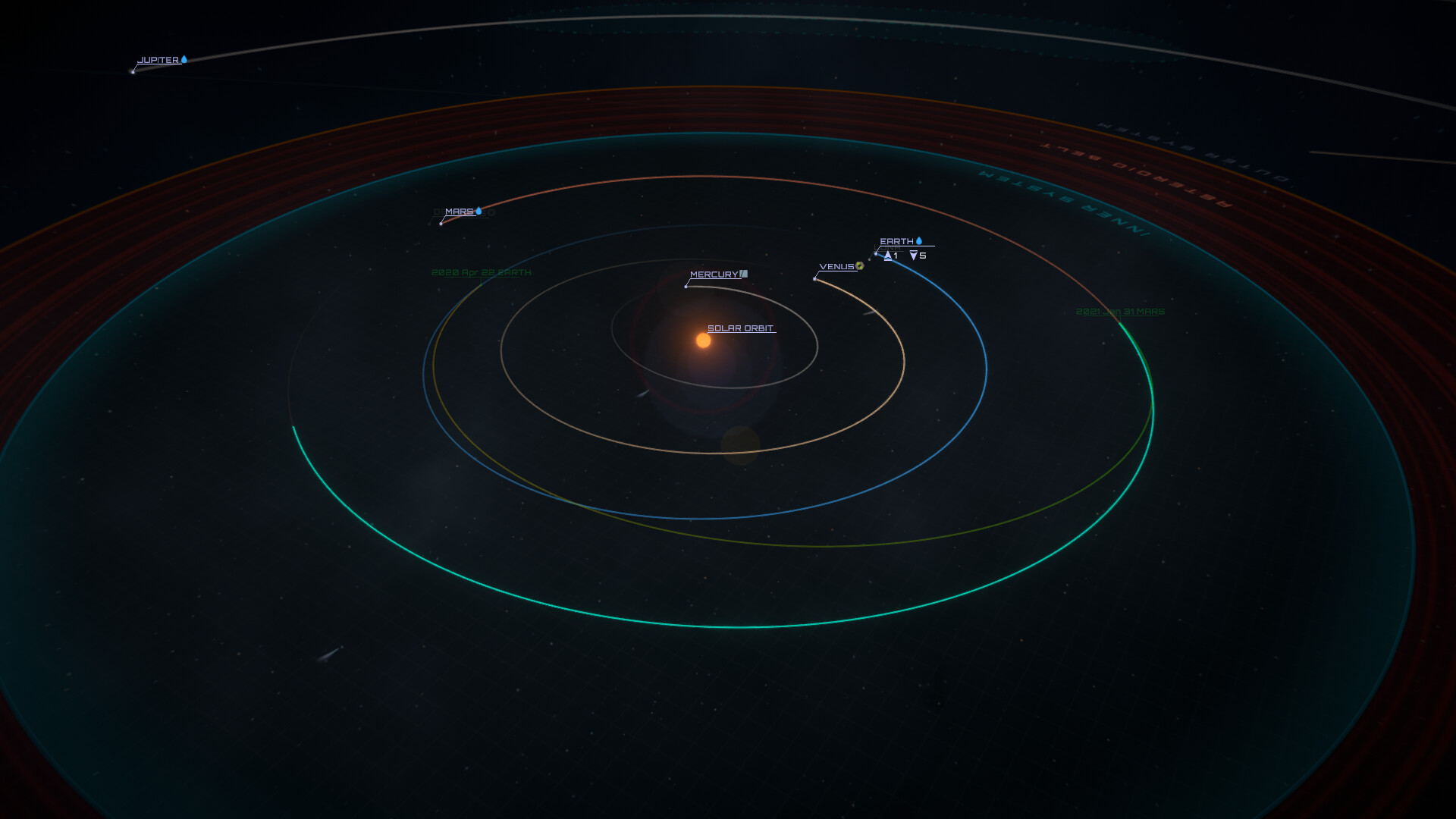 Solar Expanse - Space Exploration Manager Featured Screenshot #1