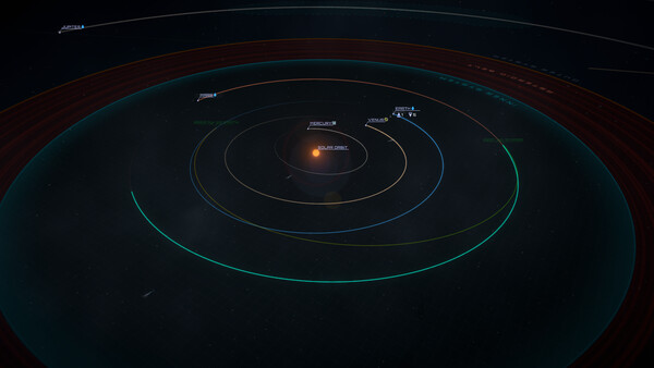 Solar Expanse - Space Exploration Manager gameplay screenshot