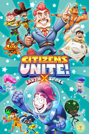 Cover art of Citizens Unite!: Earth x Space
