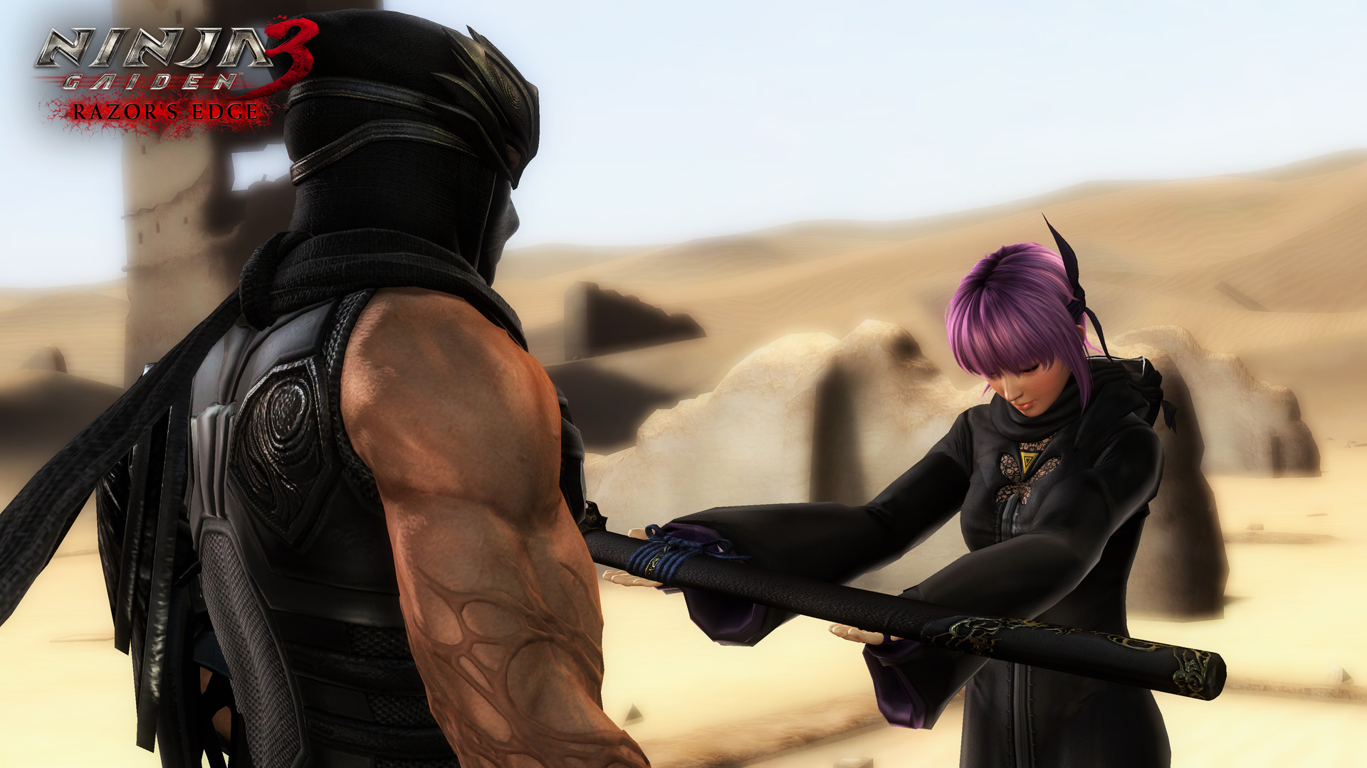 screenshot of 【NINJA GAIDEN: マスターコレクション】 NINJA GAIDEN 3: Razor's Edge 14