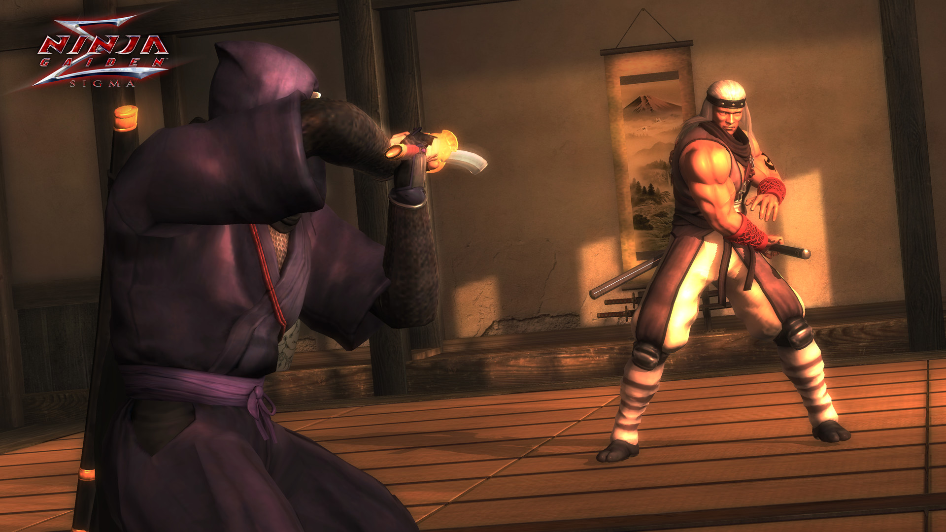 screenshot of 【NINJA GAIDEN: マスターコレクション】 NINJA GAIDEN 3: Razor's Edge 1