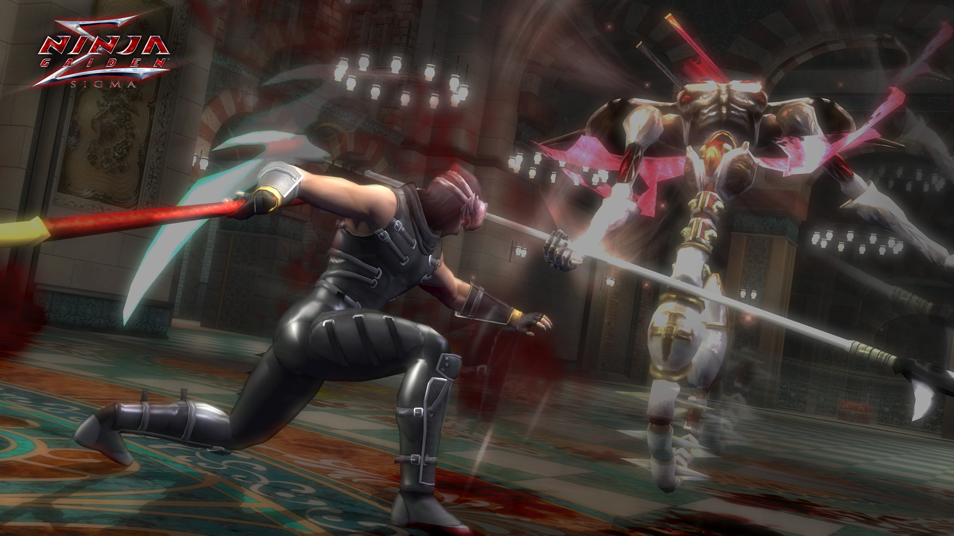 screenshot of 【NINJA GAIDEN: マスターコレクション】 NINJA GAIDEN 3: Razor's Edge 8