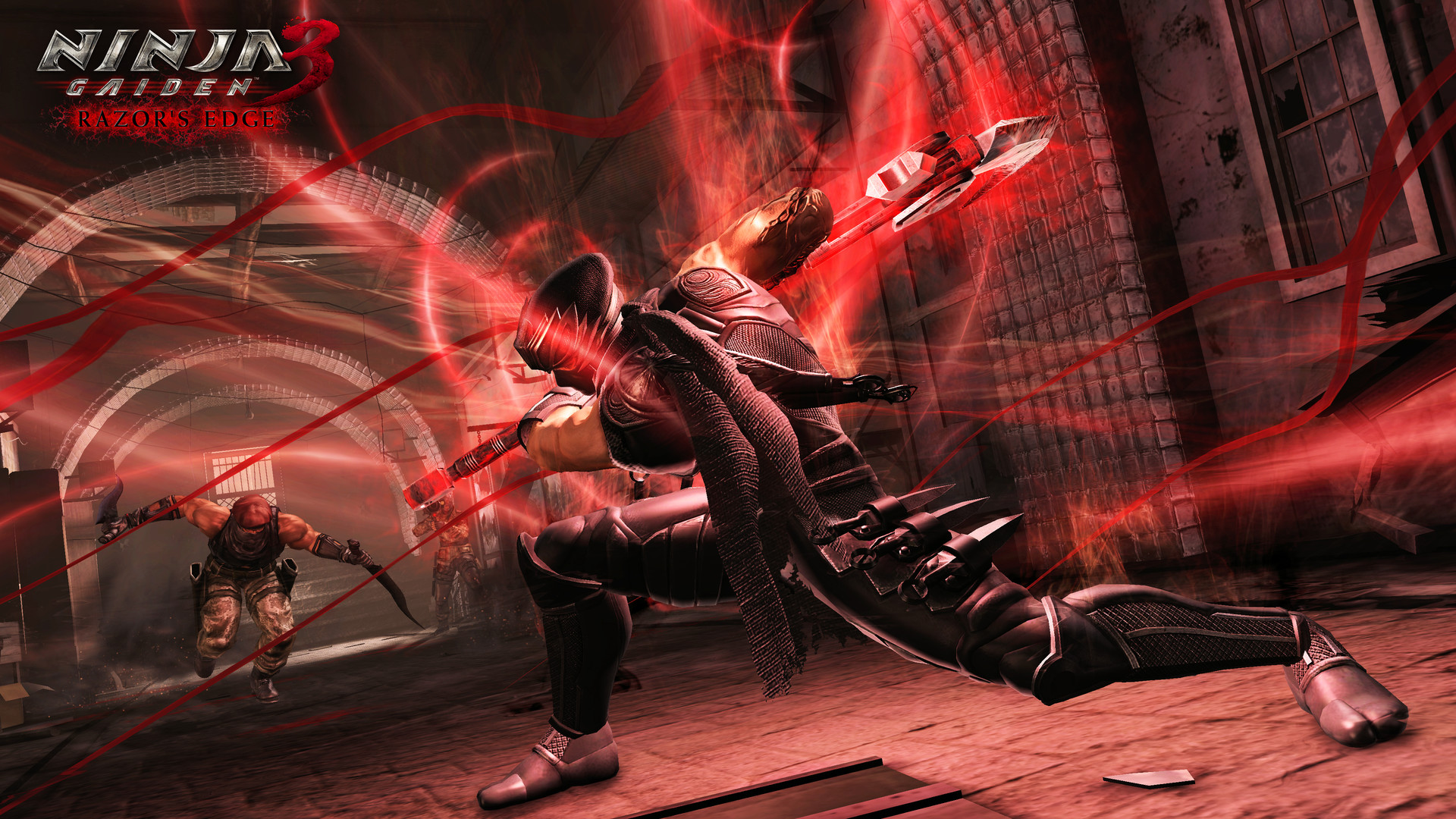 screenshot of 【NINJA GAIDEN: マスターコレクション】 NINJA GAIDEN 3: Razor's Edge 3