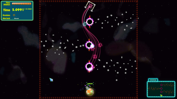 Screenshot z Spaceslingers