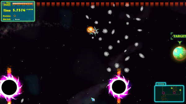 Screenshot z Spaceslingers