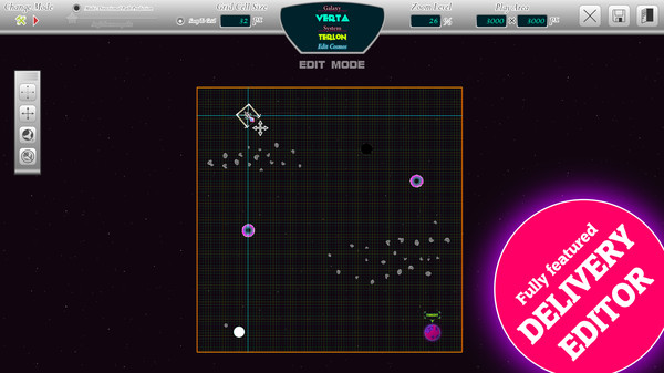 Screenshot z Spaceslingers