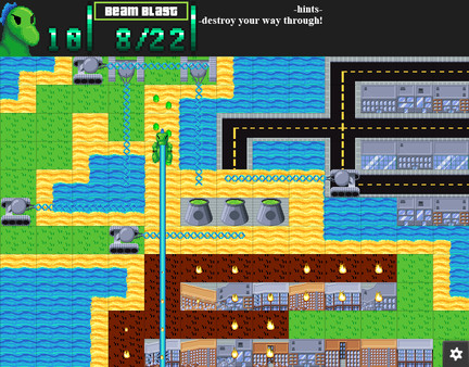 Screenshot z Kaiju Krashers Screenshot z Kaiju Krashers