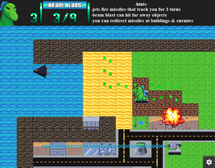 Screenshot z Kaiju Krashers Screenshot z Kaiju Krashers