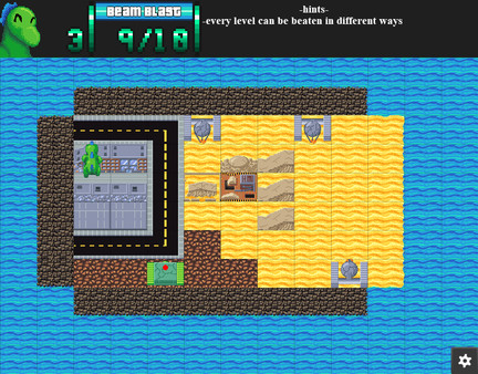 Screenshot z Kaiju Krashers Screenshot z Kaiju Krashers