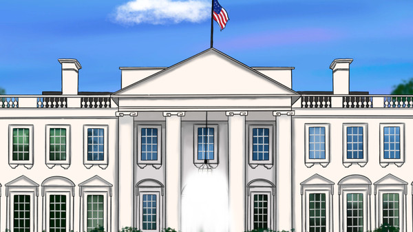 Screenshot z DEEP STATES STORY