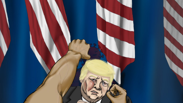 Screenshot z DEEP STATES STORY