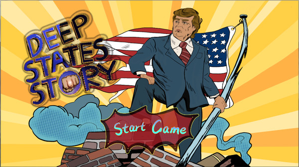 Screenshot z DEEP STATES STORY