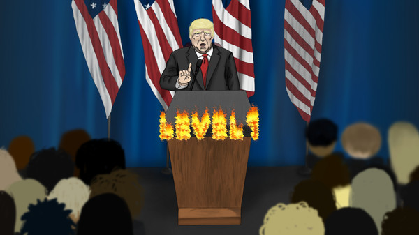 Screenshot z DEEP STATES STORY