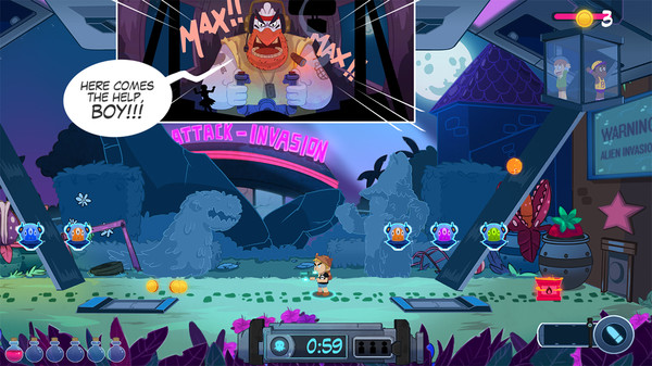 Max and the Book of Chaos screenshot 2