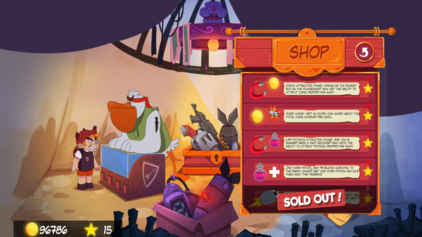 Screenshot z Max and the Book of Chaos Screenshot z Max and the Book of Chaos