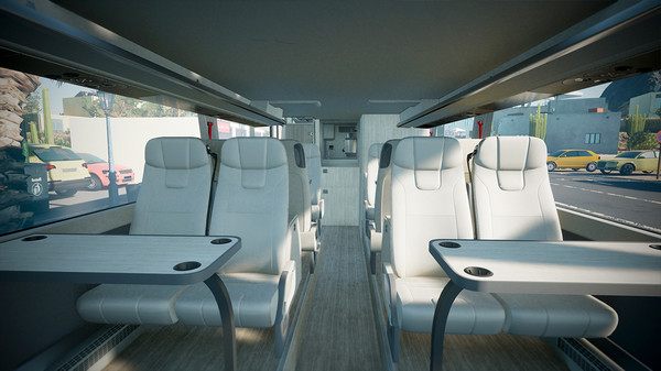 Screenshot z Tourist Bus Simulator - VDL Futura FDD2 Screenshot z Tourist Bus Simulator - VDL Futura FDD2