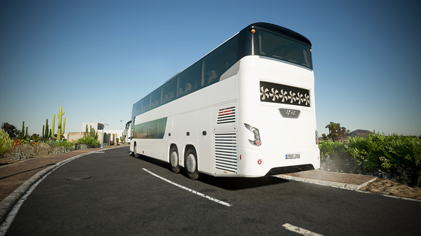 Screenshot z Tourist Bus Simulator - VDL Futura FDD2 Screenshot z Tourist Bus Simulator - VDL Futura FDD2