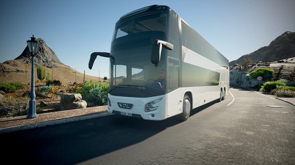 Screenshot z Tourist Bus Simulator - VDL Futura FDD2 Screenshot z Tourist Bus Simulator - VDL Futura FDD2