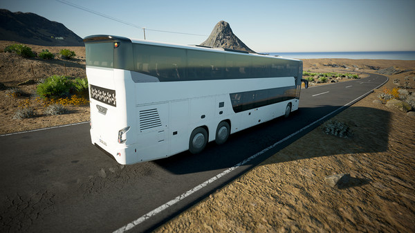 Screenshot z Tourist Bus Simulator - VDL Futura FDD2 Screenshot z Tourist Bus Simulator - VDL Futura FDD2
