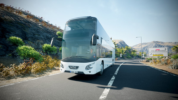 Screenshot z Tourist Bus Simulator - VDL Futura FDD2 Screenshot z Tourist Bus Simulator - VDL Futura FDD2