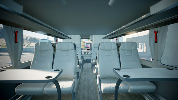 Screenshot z Tourist Bus Simulator - VDL Futura FDD2 Screenshot z Tourist Bus Simulator - VDL Futura FDD2