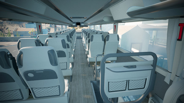 Screenshot z Tourist Bus Simulator - VDL Futura FDD2 Screenshot z Tourist Bus Simulator - VDL Futura FDD2