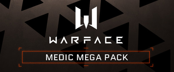 Warface – Medic Mega Pack