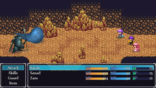 Скриншот из Sarab 2: Thalj Mountains