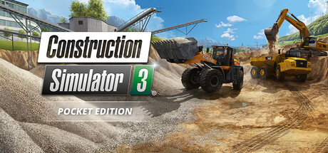 Construction Simulator 3 - Pocket Edition banner image