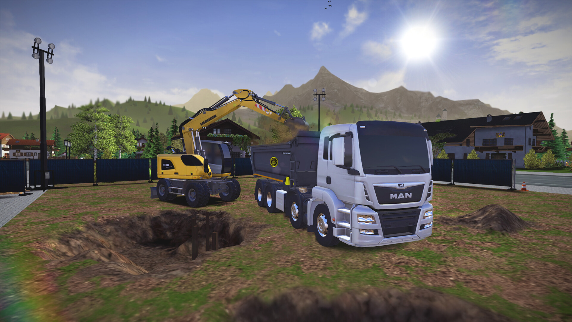 Construction Simulator 3 - Pocket Edition screenshot #5