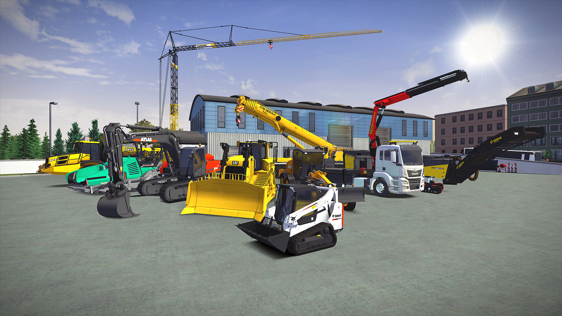 Construction Simulator 3 - Pocket Edition screenshot #11
