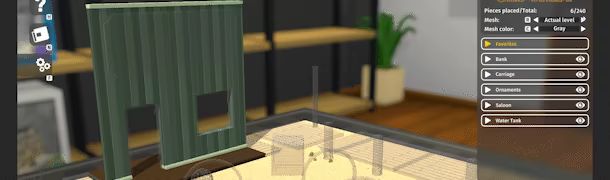 Diorama Builder video 9