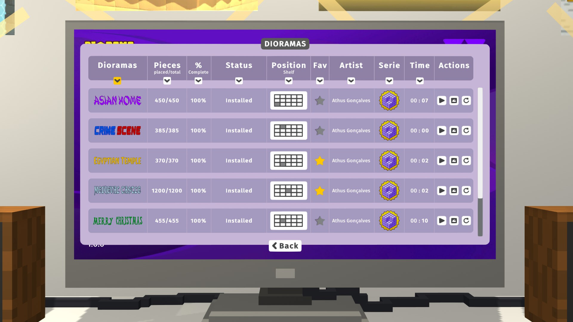 Diorama Builder screenshot 9