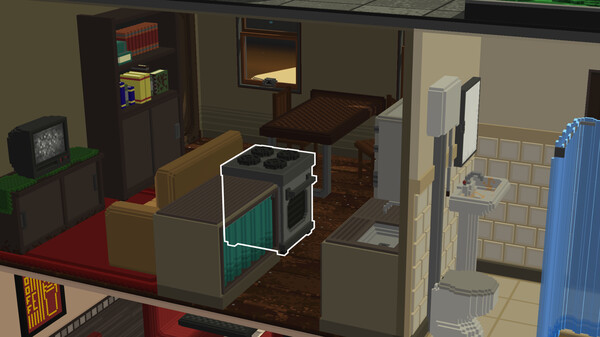 Screenshot z Diorama Builder