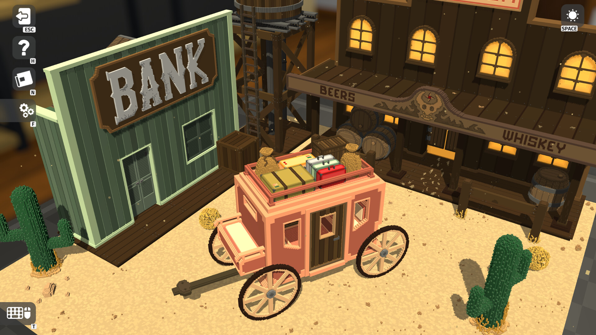 Diorama Builder screenshot