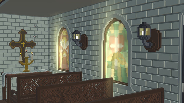 Screenshot z Diorama Builder