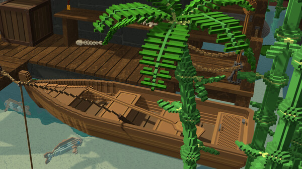 Screenshot z Diorama Builder