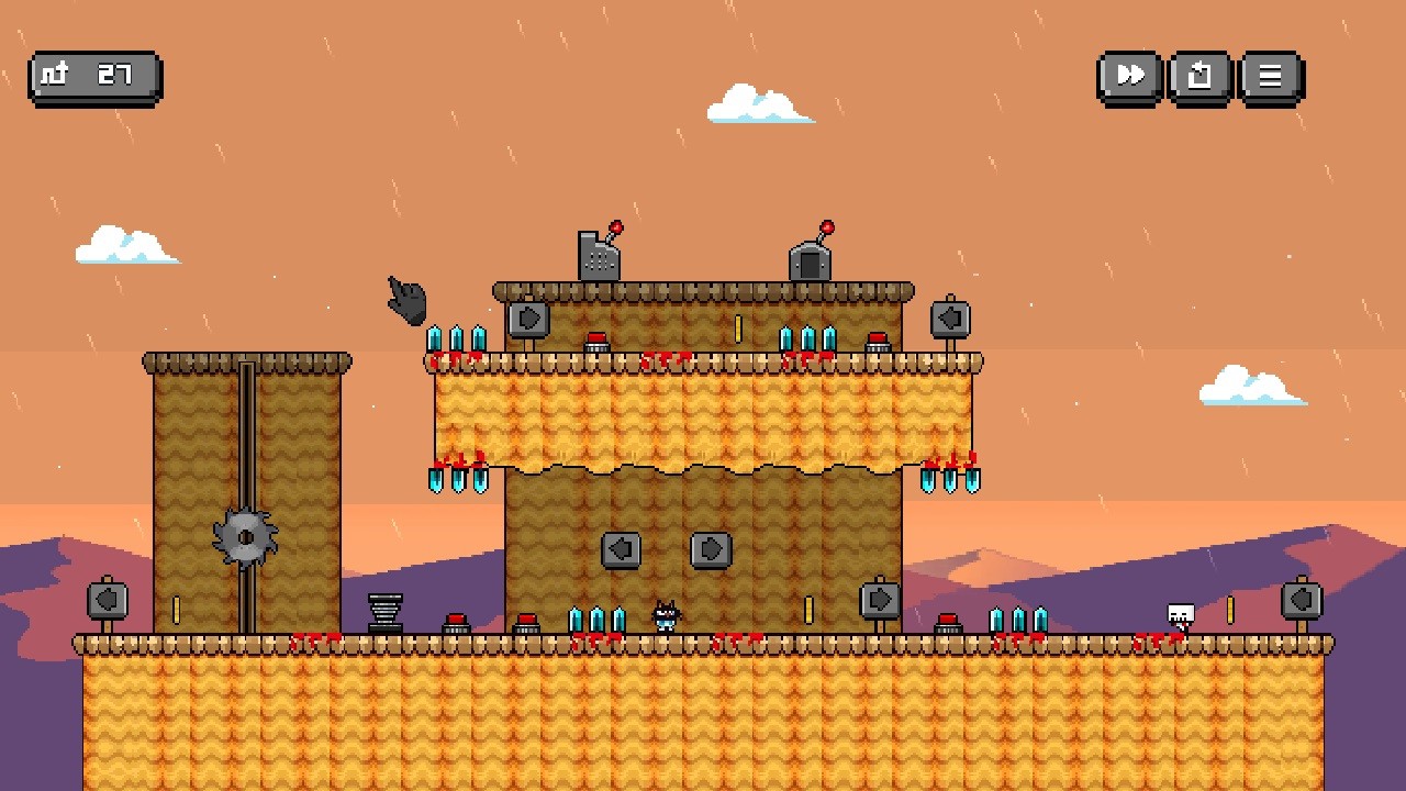 Alien Cat 6 screenshot 2