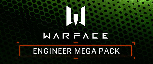 Warface – Engineer Mega Pack