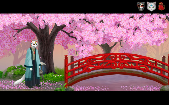 Screenshot z Cat and Ghostly Road Soundtrack