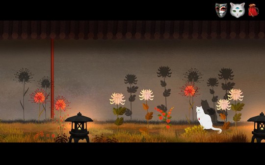 Screenshot z Cat and Ghostly Road Soundtrack